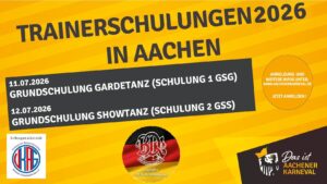 BDK Trainerschulungen 2026 in Aachen