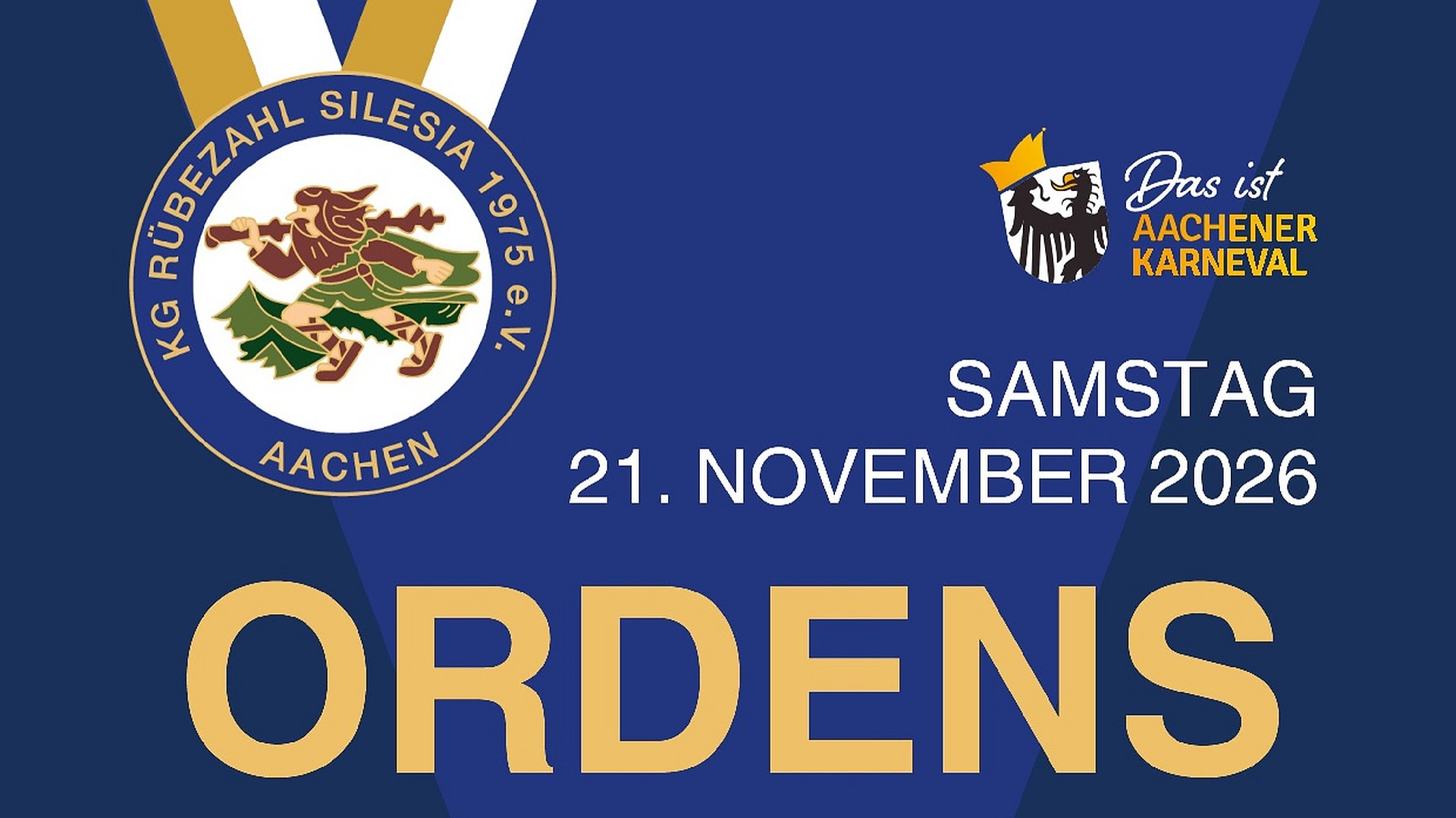 Ordensfest | KG Rübezahl