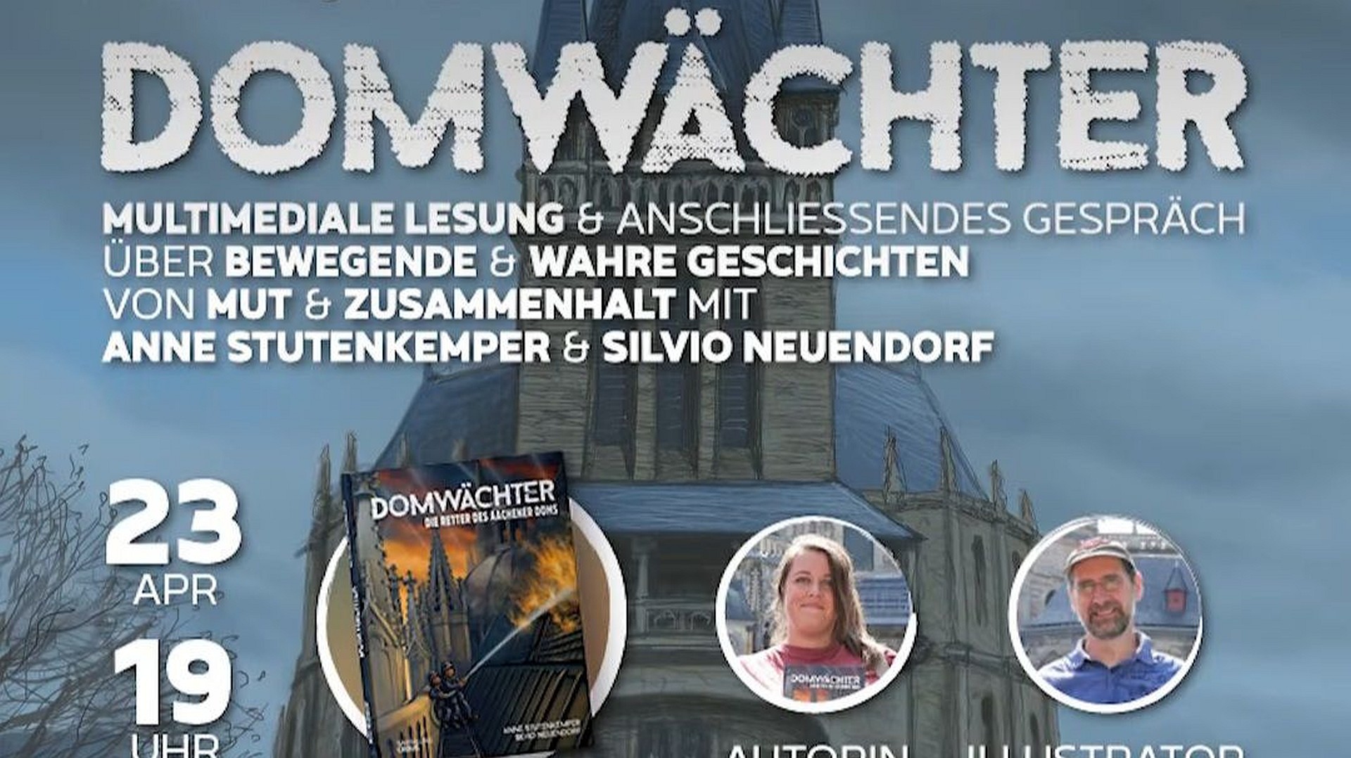 DOMWÄCHTER – eine Multimediale Lesung | Sammlung Crous