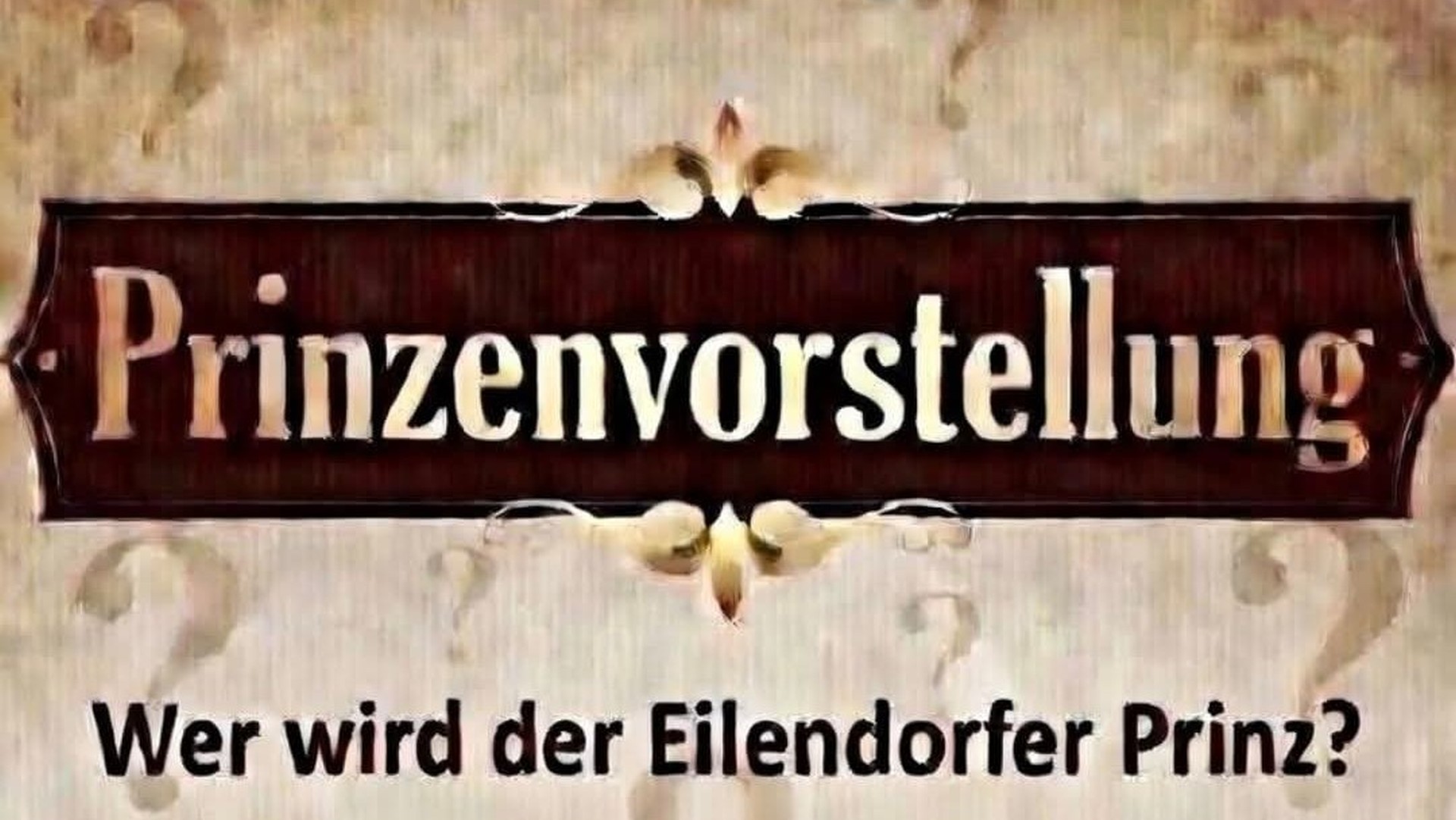 Vorstellung der Eilendorfer Stadtteiltollität 2027 | Große Eilendorfer